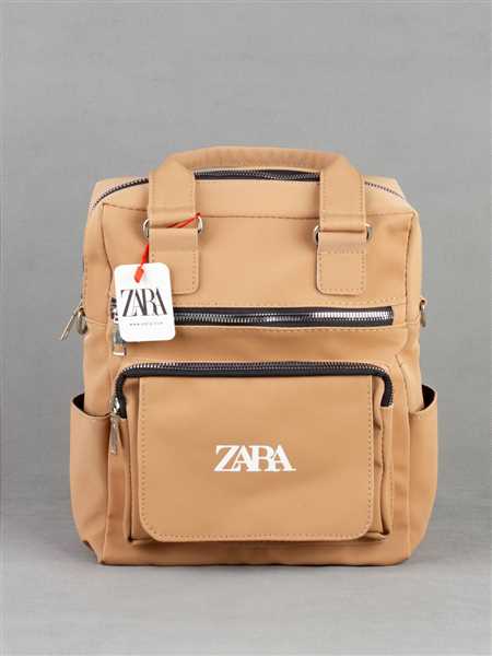 کیف زنانه Zara کوله شو کد : 98188